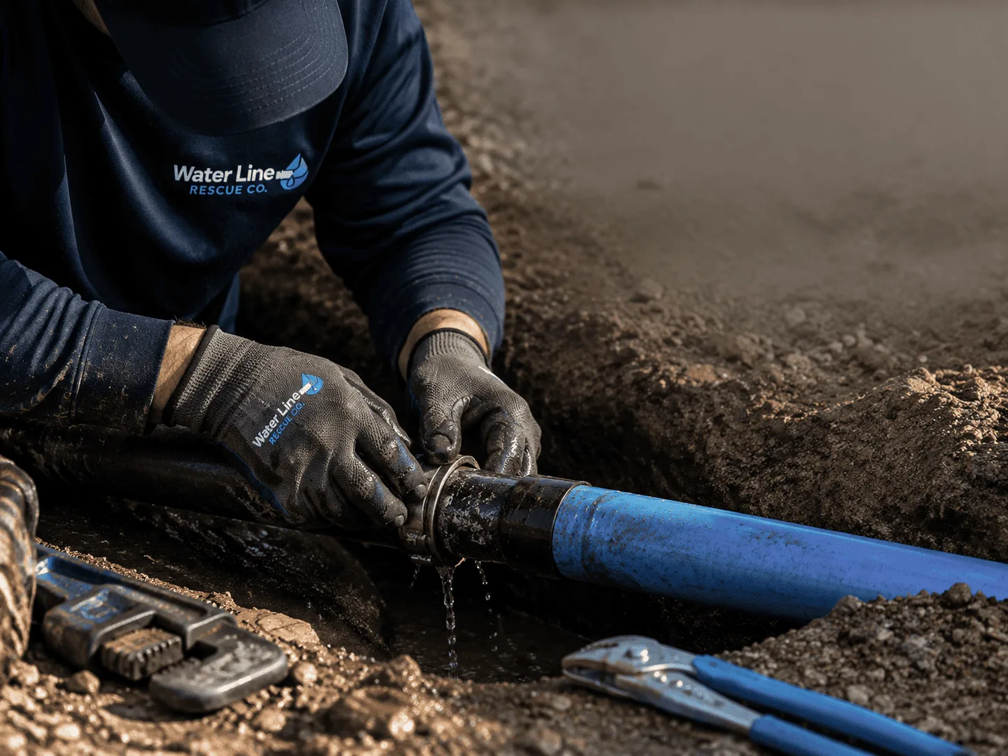 Why choose Water Line Repair in Park River, ND